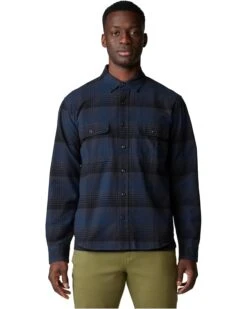 Mountain Hardwear Dusk Creek™ Flannel Long Sleeve Shirt | Shirts & Tops -Comfy Outfit Shop 618f0ZFCLJL. AC SR736920