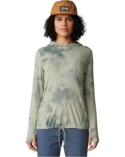 Mountain Hardwear Crater Lake™ Long Sleeve Hoody | Shirts & Tops -Comfy Outfit Shop 61bqxDXACL. AC SR736920