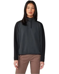 Mountain Hardwear Camplife™ Snap Neck Pullover | Coats & Outerwear