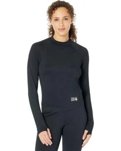 Mountain Hardwear Crater Lake™ Long Sleeve Crop | Shirts & Tops