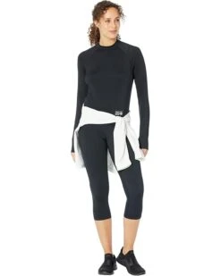 Mountain Hardwear Crater Lake™ Long Sleeve Crop | Shirts & Tops -Comfy Outfit Shop 61merjZlaKL. AC SR736920