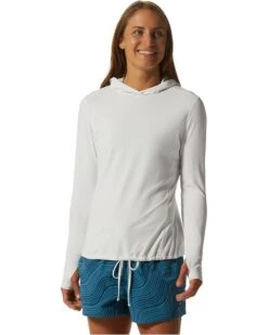 Mountain Hardwear Crater Lake™ Long Sleeve Hoody | Shirts & Tops -Comfy Outfit Shop 61p4ENt pWL. AC SR736920