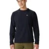 Mountain Hardwear Summit Grid Long Sleeve Crew | Shirts & Tops -Comfy Outfit Shop 61tXC83xl5L. AC SR736920