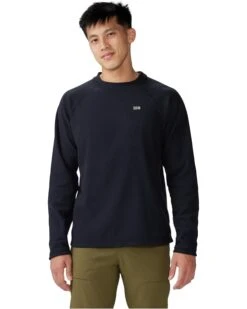 Mountain Hardwear Summit Grid Long Sleeve Crew | Shirts & Tops