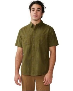 Mountain Hardwear Grove Hide Out™ Short Sleeve Shirt | Shirts & Tops