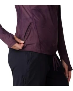 Mountain Hardwear Crater Lake™ Long Sleeve Hoody | Shirts & Tops -Comfy Outfit Shop 712gQAKWswL. AC SR736920