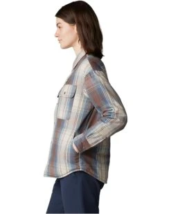 Mountain Hardwear Dolores™ Insulated Flannel Shacket | Shirts & Tops -Comfy Outfit Shop 716mfgJIGL. AC SR736920