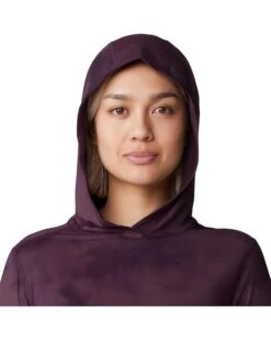 Mountain Hardwear Crater Lake™ Long Sleeve Hoody | Shirts & Tops -Comfy Outfit Shop 71AaScANwQL. AC SR736920