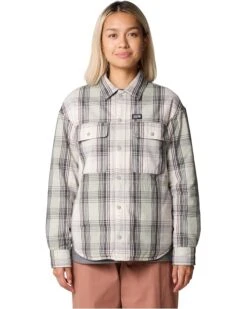 Mountain Hardwear Dolores™ Insulated Flannel Shacket | Shirts & Tops -Comfy Outfit Shop 71AeKjalqpL. AC SR736920