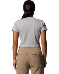 Mountain Hardwear Summer Rib™ Short Sleeve Shirt | Shirts & Tops -Comfy Outfit Shop 71DMHZww7tL. AC SR736920