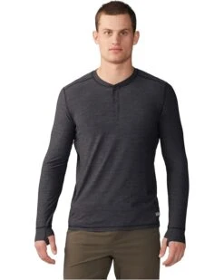 Mountain Hardwear Chill Action Long Sleeve Crew | Shirts & Tops