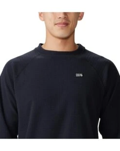 Mountain Hardwear Summit Grid Long Sleeve Crew | Shirts & Tops -Comfy Outfit Shop 71PiqQOXL. AC SR736920