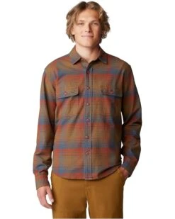 Mountain Hardwear Dusk Creek™ Flannel Long Sleeve Shirt | Shirts & Tops -Comfy Outfit Shop 71WDWf2cyXL. AC SR736920