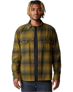 Mountain Hardwear Dusk Creek™ Flannel Long Sleeve Shirt | Shirts & Tops -Comfy Outfit Shop 71YCRNAFdGL. AC SR736920