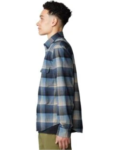 Mountain Hardwear Dusk Creek™ Flannel Long Sleeve Shirt | Shirts & Tops -Comfy Outfit Shop 71iMjghgpyL. AC SR736920
