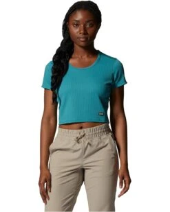 Mountain Hardwear Summer Rib™ Short Sleeve Shirt | Shirts & Tops -Comfy Outfit Shop 71oLNHIwhsL. AC SR736920