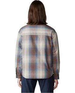 Mountain Hardwear Dolores™ Insulated Flannel Shacket | Shirts & Tops -Comfy Outfit Shop 71sWN4DfAnL. AC SR736920