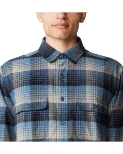 Mountain Hardwear Dusk Creek™ Flannel Long Sleeve Shirt | Shirts & Tops -Comfy Outfit Shop 91yLHPzRbmL. AC SR736920